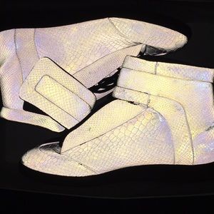 Maison Margiela 3M snake print